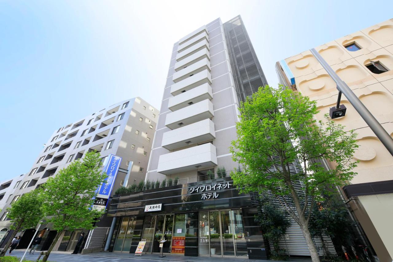 Daiwa Roynet Hotel Tokyo Akabane Exterior photo